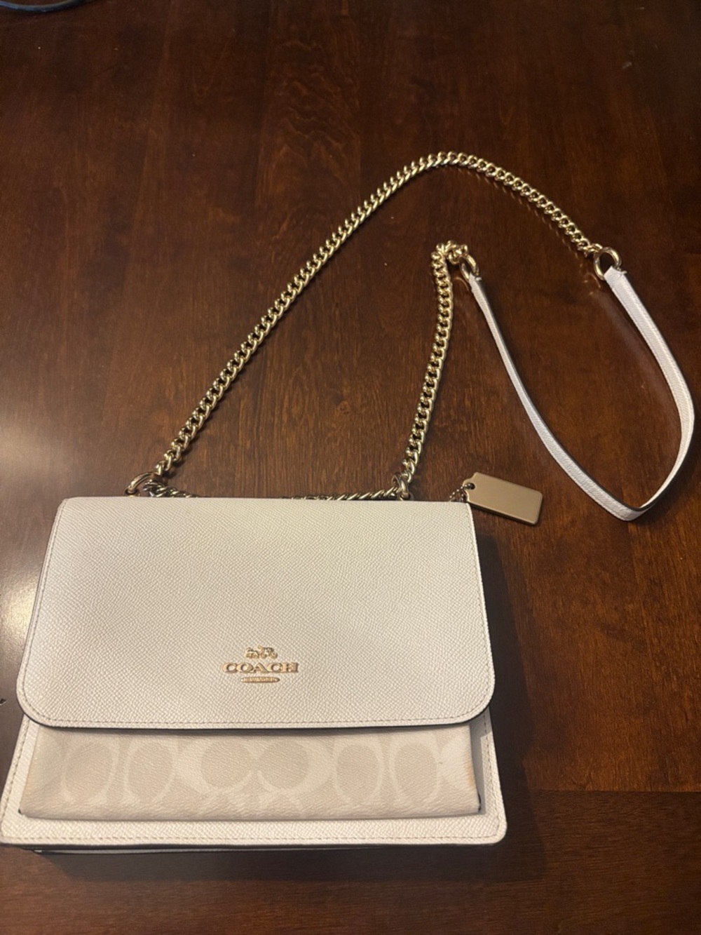 Coach Klare White Crossbody - Picture 6 of 10